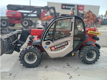 Телескопический погрузчик MANITOU MT 625 H