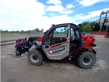Телескопический погрузчик MANITOU MT 625 H