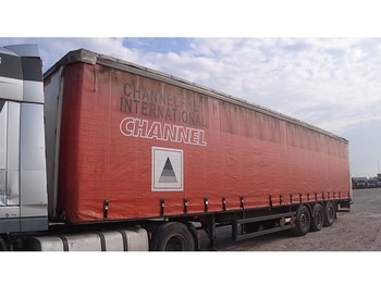 Тентованный полуприцеп Coder Coder S3384 (MERCEDES - AXLES): фото 1