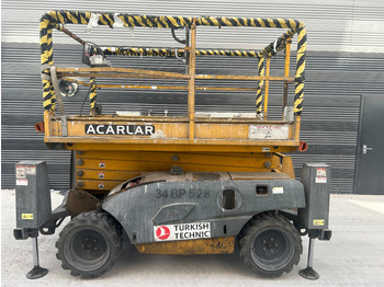 Ножничный подъемник HAULOTTE