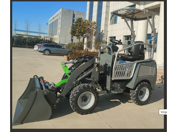 Колёсный погрузчик WCM