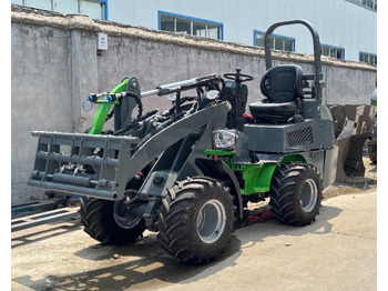 Колёсный погрузчик WCM