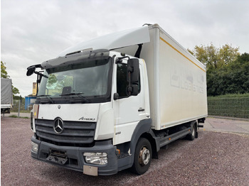 Грузовик с закрытым кузовом MERCEDES-BENZ Atego 818