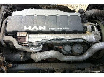 Двигатель MAN TGA
