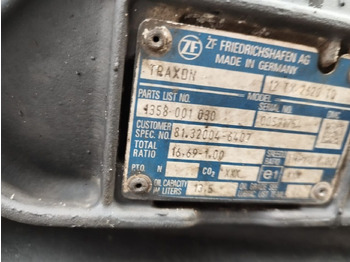 Коробка передач MAN TGX