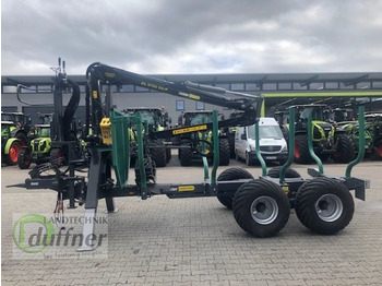 Лесной прицеп