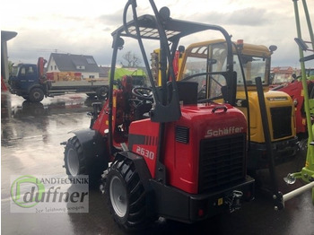 Компактный фронтальный погрузчик Schäffer 2630: фото 3