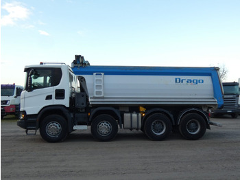 Самосвал SCANIA G450 B 8X4: фото 2 Самосвал SCANIA G450 B 8X4: фото 2