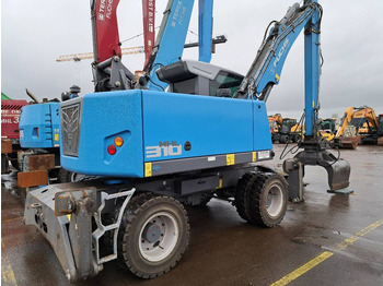 Fuchs MHL 310 в лизинг Fuchs MHL 310: фото 1