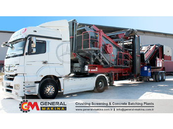 Новый Ударная дробилка General Makina 800 Series Mobile Impact Crusher Plant: фото 3