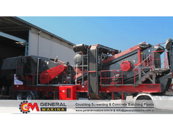 Новый Ударная дробилка General Makina 800 Series Mobile Impact Crusher Plant: фото 2