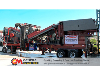 Новый Ударная дробилка General Makina 800 Series Mobile Impact Crusher Plant: фото 4