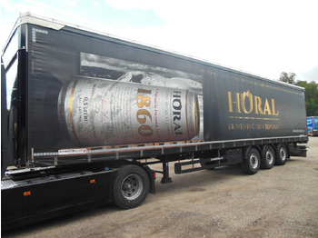 Тентованный полуприцеп SCHWARZMÜLLER