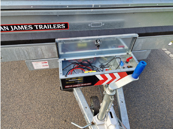 Самосвальный прицеп Brian James Trailer Tipper 526-4020 400x200x100cm Aufsatz elek. blackline LED Tridem 3500kg Aktion: фото 5