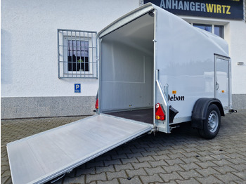 Прицеп-фургон Debon Cargo 1300 300x152x168cm white Seitentür Pullman II 100km/H 1300kg Modell 2025: фото 5