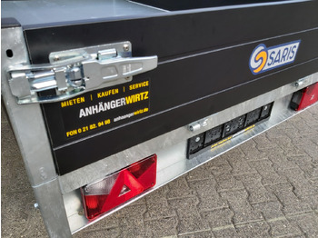 Самосвальный прицеп SARIS