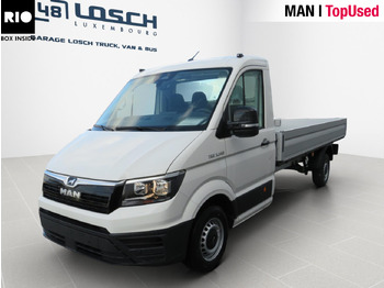 Малотоннажный бортовой грузовик MAN TGE 3.140