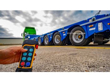 Новый Низкорамный полуприцеп STU 5 Axle Hydraulic Steering Extendable Low Laoder: фото 2 Новый Низкорамный полуприцеп STU 5 Axle Hydraulic Steering Extendable Low Laoder: фото 2