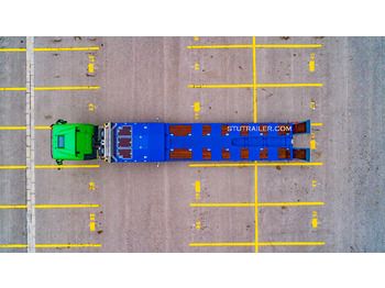 Новый Низкорамный полуприцеп STU 5 Axle Hydraulic Steering Extendable Low Laoder: фото 3 Новый Низкорамный полуприцеп STU 5 Axle Hydraulic Steering Extendable Low Laoder: фото 3