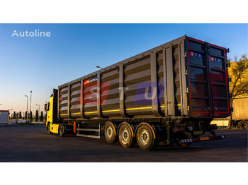 Новый Самосвальный полуприцеп STU 71m3 Tipper Trailer For Scrap Metal: фото 2 Новый Самосвальный полуприцеп STU 71m3 Tipper Trailer For Scrap Metal: фото 2