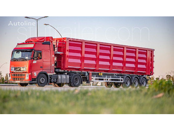 Новый Самосвальный полуприцеп STU 71m3 Tipper Trailer For Scrap Metal: фото 3 Новый Самосвальный полуприцеп STU 71m3 Tipper Trailer For Scrap Metal: фото 3