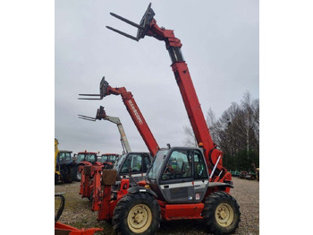 Телескопический погрузчик MANITOU