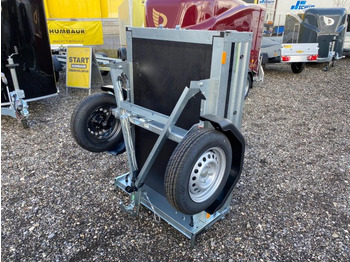 Новый Прицеп для легкового автомобиля Brenderup Kippi 150, 1150SUB 500 kg, DK 1440 x 930 x 350 mm: фото 5