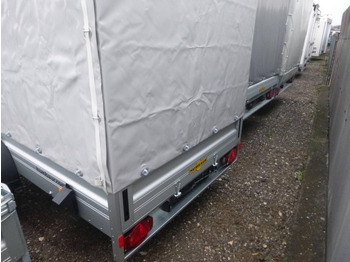 Новый Прицеп для легкового автомобиля Humbaur HA 133015 mit KV, 1300 kg, 3030 x 1500 x 350 mm mit Hochplane 180 cm: фото 5 Новый Прицеп для легкового автомобиля Humbaur HA 133015 mit KV, 1300 kg, 3030 x 1500 x 350 mm mit Hochplane 180 cm: фото 5