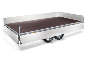 Новый Прицеп для легкового автомобиля Humbaur HT 304118 Hochlader 3,0 to. 4100 x 1850 x 350: фото 2