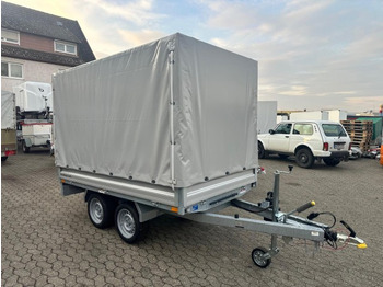 Самосвальный прицеп HUMBAUR