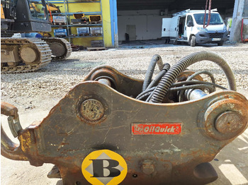 Сцепное устройство для Экскаваторов OilQuick quick coupler: фото 4 Сцепное устройство для Экскаваторов OilQuick quick coupler: фото 4