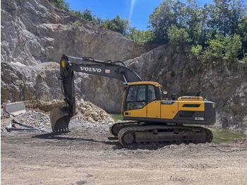 Гусеничный экскаватор VOLVO EC220D