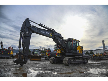 Гусеничный экскаватор VOLVO