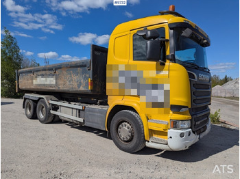 Крюковой мультилифт SCANIA R 520