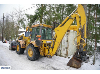 Экскаватор-погрузчик HYDREMA