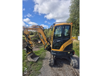 Мини-экскаватор HYUNDAI