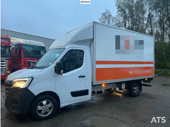 Фургон с закрытым кузовом RENAULT Master