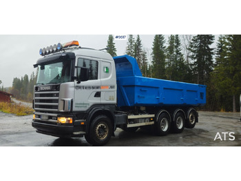 Автобетоносмеситель SCANIA R124