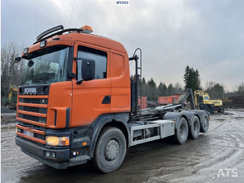 Крюковой мультилифт SCANIA R164