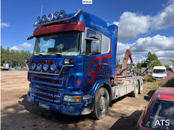 Крюковой мультилифт SCANIA R 480