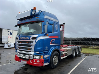 Крюковой мультилифт SCANIA R 560