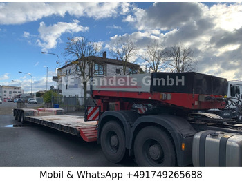 Низкорамный полуприцеп GOLDHOFER STZ