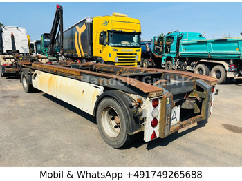 Прицеп мультилифт/ Бункеровоз Jung TCA 18H Drehschemel Schlitten: фото 5 Прицеп мультилифт/ Бункеровоз Jung TCA 18H Drehschemel Schlitten: фото 5