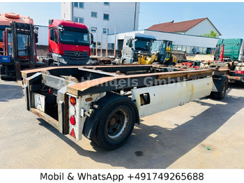 Прицеп мультилифт/ Бункеровоз Jung TCA 18H Drehschemel Schlitten: фото 3 Прицеп мультилифт/ Бункеровоз Jung TCA 18H Drehschemel Schlitten: фото 3