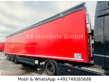 Полуприцеп с подвижным полом KNAPEN