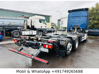 Грузовик-контейнеровоз/ Сменный кузов Mercedes-Benz Actros IV 2542 L StreamSpace BDF *Retarder/Lift: фото 3 Грузовик-контейнеровоз/ Сменный кузов Mercedes-Benz Actros IV 2542 L StreamSpace BDF *Retarder/Lift: фото 3