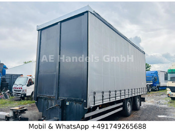 Тентованный прицеп