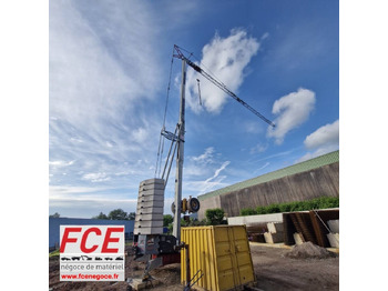 Быстромонтируемый башенный кран