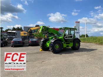 Телескопический фронтальный погрузчик MERLO