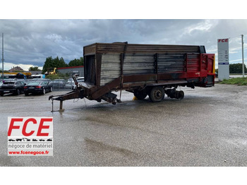 Самозагружающийся прицеп SCHUITEMAKER